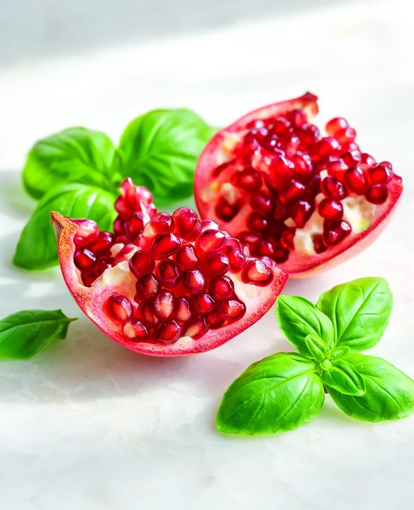 Fresh organic ingredients representing nutritional vitality