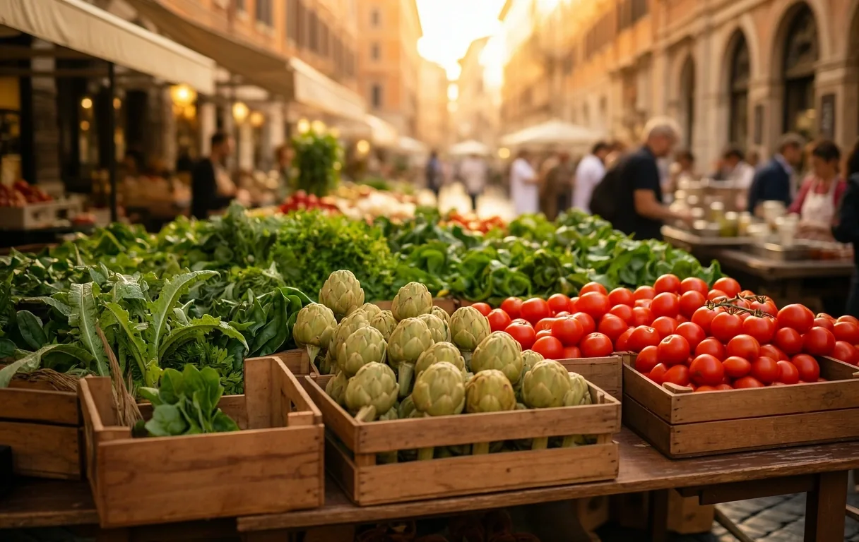 Market background