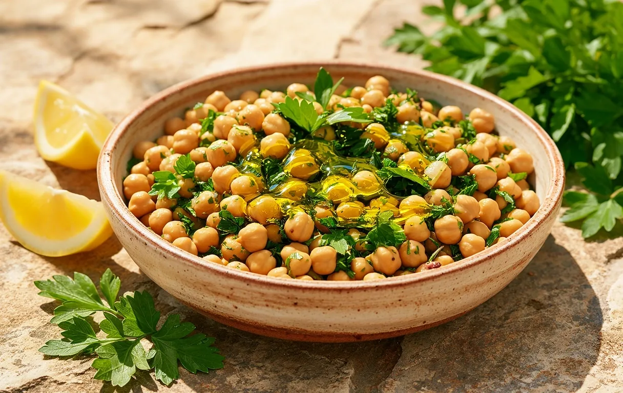 Plant-based Mediterranean classic