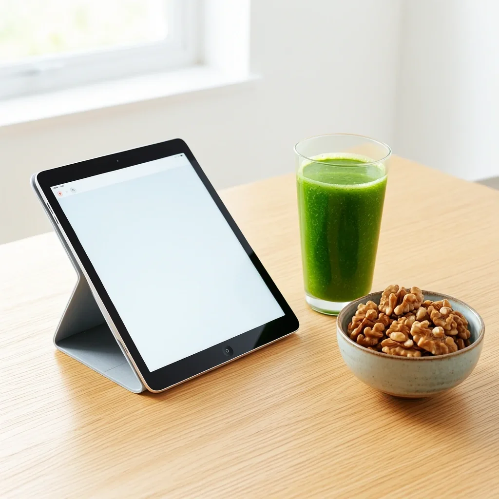 Digital nutritional consultation