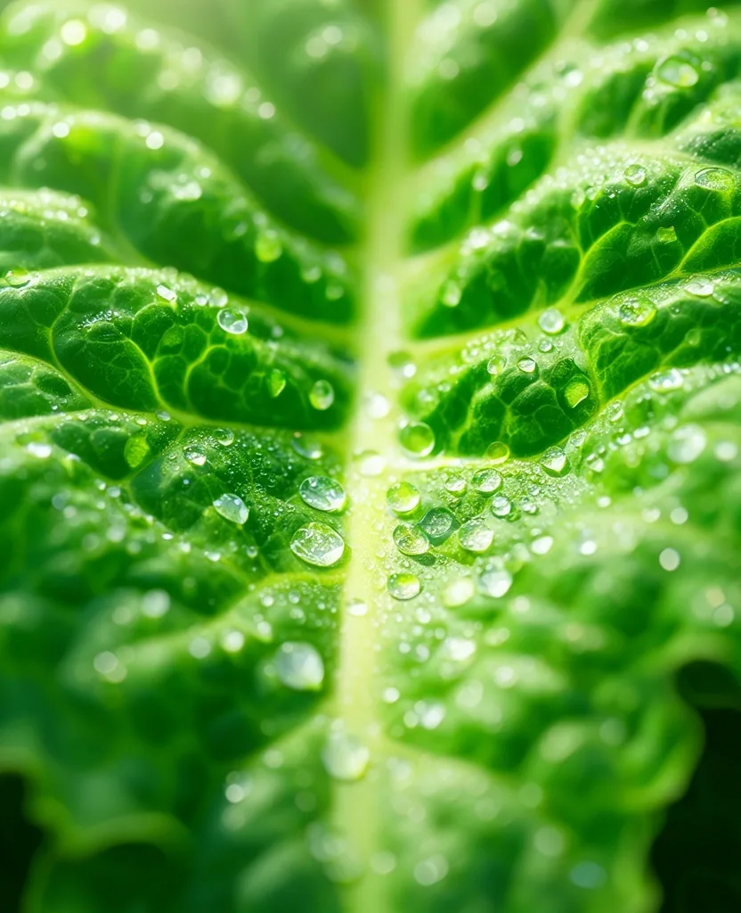 Botanical detail representing our natural nutritional focus